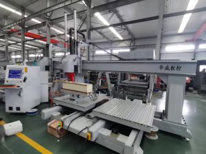 南京六合区五轴双工位加工中心